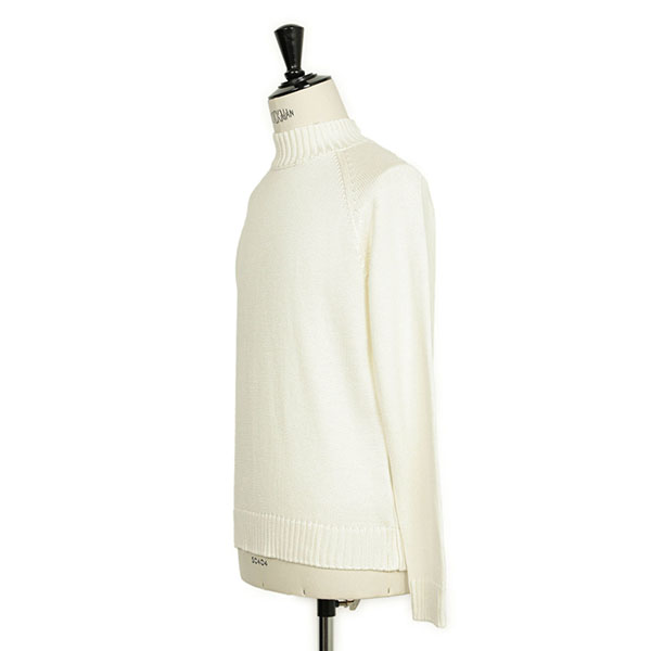 ZANONE ザノーネ 5ゲージ ミドルゲージ モックネック ニット ウール